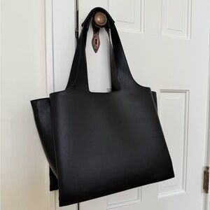 Large Black Tote Bag